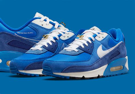 nike air max 90 blue